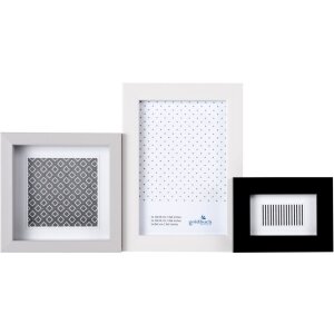 Rama foto Goldbuch Fresh Black&White – portret sau galerie 3 imagini
