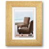 Râmă foto ZEP Holzrahmen Basic M45, profil plat cu margini rotunjite, 10x15 cm – 30x40 cm