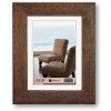 Râmă foto ZEP Holzrahmen Basic M45, profil plat cu margini rotunjite, 10x15 cm – 30x40 cm