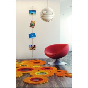 ZEP Metall Fotoseil 150 cm schwarz