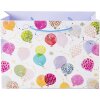 Pungă de cadou Goldbuch Happy Balloons – colorată cu relief, 4 dimensiuni