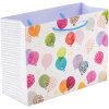 Pungă de cadou Goldbuch Happy Balloons – colorată cu relief, 4 dimensiuni