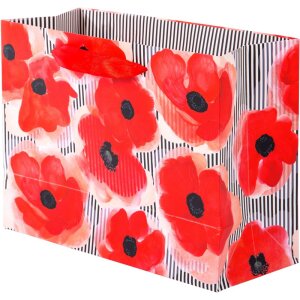 Goldbuch - Ambalaje cadou Poppy, colorate cu șiruri, mică