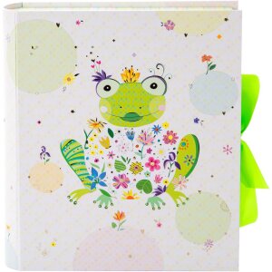 Set ambalaje de cadou Turnowsky Happy Frog – șoarece, imprimare artistică cu relief