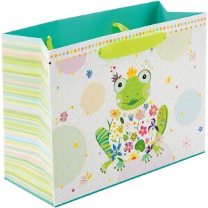 Set ambalaje de cadou Turnowsky Happy Frog – șoarece, imprimare artistică cu relief