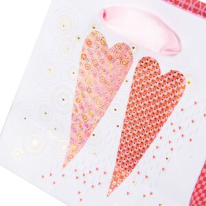 Geantă de cadou Goldbuch "2 Inimi" – design romantic, 3 dimensiuni
