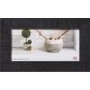 Walther Home Holzrahmen 10x20 cm schwarz Rustikale Optik mit Klarglas