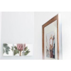 Bilderrahmen Bohemian 30x40 cm buche