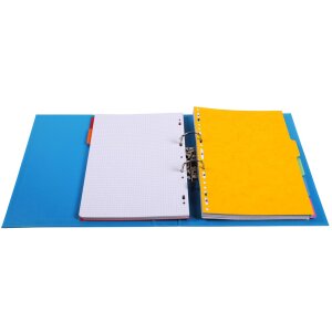 Folder Exacompta A4 Premium PVC 50 mm, mecanism cu 2 ringuri