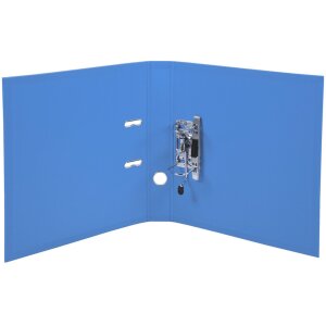 Folder Exacompta A4 Premium PVC 50 mm, mecanism cu 2 ringuri