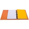 Folder Exacompta A4 Premium PVC 50 mm, mecanism cu 2 ringuri