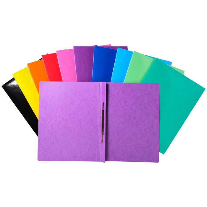 Filetor rapid Iderama din carton manila 355g/m², format A4, 200 pagini