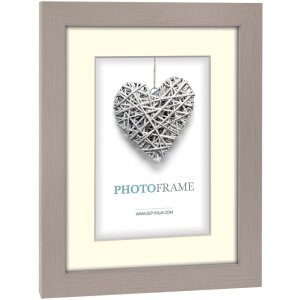 ZEP Holzrahmen Regent 10x15 cm bis 50x70 cm mit Passepartout Normalglas