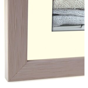 ZEP Holzrahmen Regent 10x15 cm bis 50x70 cm mit Passepartout Normalglas