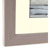 ZEP Holzrahmen Regent 10x15 cm bis 50x70 cm mit Passepartout Normalglas