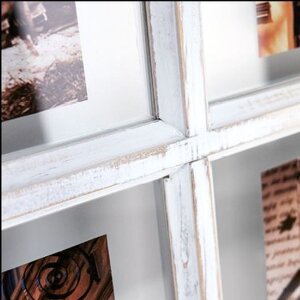 Galerie foto Hampton – ramă foto din lemn pentru 6 fotografii 10x15 cm