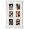 Galerie foto Hampton – ramă foto din lemn pentru 6 fotografii 10x15 cm