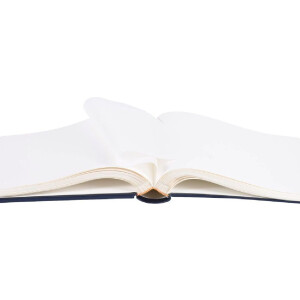 Album foto Henzo Jumbo 30x30 cm, copertă din piele artificială, 100 pagini albe cu hârtii de pergament