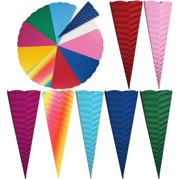 Goldbuch - Zwischnit 3D pentru ramă de școală, 41 cm sau 68 cm