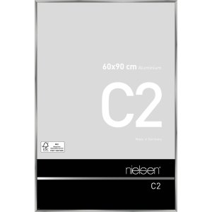 Nielsen Alurahmen C2 silber 60x90 cm