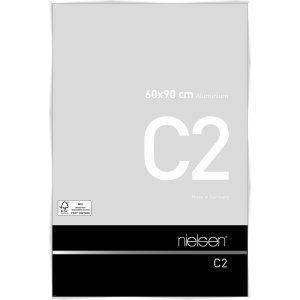 Nielsen Alurahmen C2 weiß glanz 60x90 cm