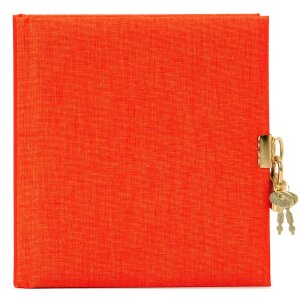 Ziaret Goldbuch Summertime cu fermecător, 96 de pagini albe, înveliș din lână, 8 culori