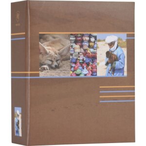 Henzo Einsteckalbum Earth 10x15 cm 40 bis 300 Fotos Softcover Hardcover