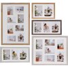 Galerie foto Henzo Modern – ramă foto din MDF cu efect lemn, 2 cm