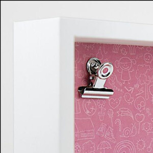 ZEP Doppelrahmen INSTA FUNNY Holzrahmen mit Clips für 2 Fotos 5 3x8 5 cm