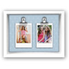 ZEP Doppelrahmen INSTA FUNNY Holzrahmen mit Clips für 2 Fotos 5 3x8 5 cm