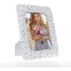 Rama foto ZEP BLUMEN albă 13x18 cm – 20x30 cm, plastic de artă
