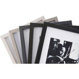 Rama foto Henzo Viola cu passepartout, 10x15 cm până la 50x70 cm