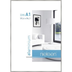 Nielsen Alurahmen Classic silber matt 60x84 cm