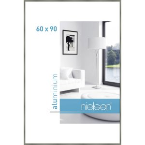 Nielsen Alurahmen Classic platin 60x90 cm