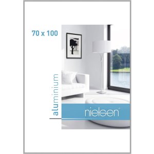 Nielsen Alurahmen Classic silber 70x100 cm
