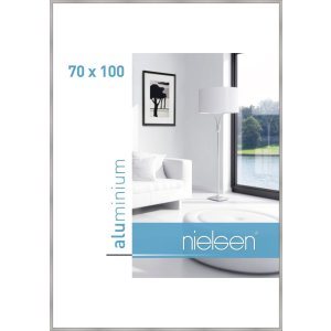Nielsen Alurahmen Classic 70x100 cm silber matt Aluminium...