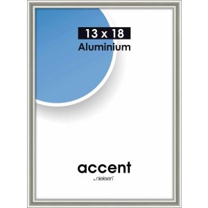 Nielsen Design Accent Aluminium Bilderrahmen 13x18 cm...