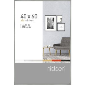 Nielsen Design Alurahmen Pixel 40x60 cm silber glanz