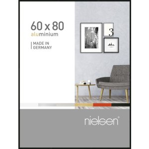 Nielsen Alurahmen Pixel 60x80 cm schwarz