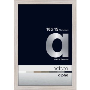 Nielsen Aluminium Bilderrahmen Alpha 10x15 cm eiche...