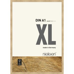 Nielsen XL Holzrahmen 59,4x84,1 cm eiche natur...