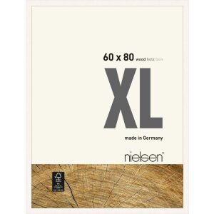 Nielsen XL Holzrahmen 60x80 cm weiß deckend...