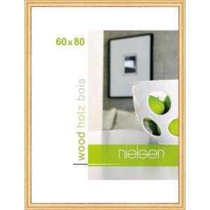 Nielsen Holzrahmen Derby 60x80 cm gold