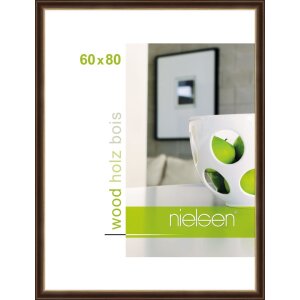 Nielsen Holzrahmen Derby 60x80 cm palisander