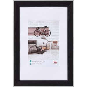 Rama foto Walther Bohemian, poliester, muchie argintie