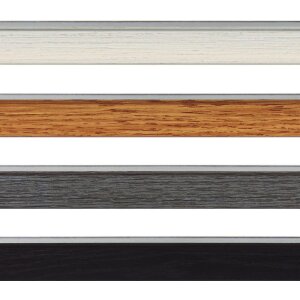 Rama foto Walther Bohemian, poliester, muchie argintie