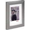 Kunststoffrahmen Valentina, Grau, 30 x 40 cm