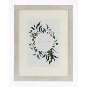 Kunststoffrahmen Chalet, Taupe, 30 x 40 cm