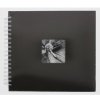 Spiral-Album Fine Art, 28x24 cm, 50 weiße Seiten, Schwarz