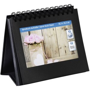 Hama Spiralbuch-Aufsteller für 12 Bilder bis 11x15...